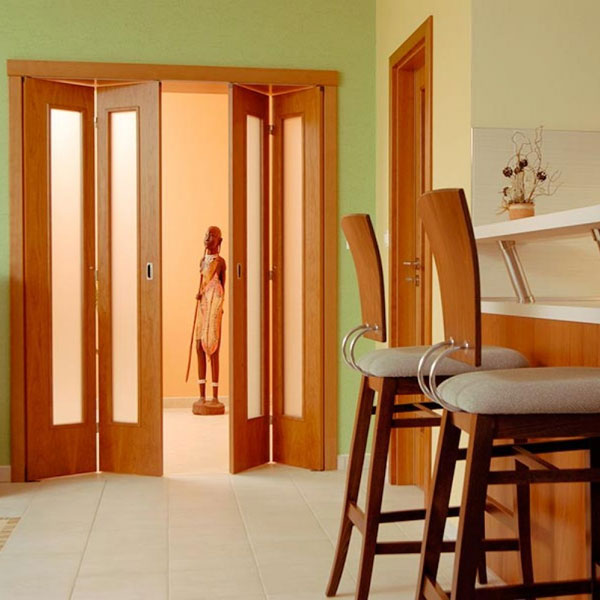 двери на кухню раздвижные гармошка Дзержинск