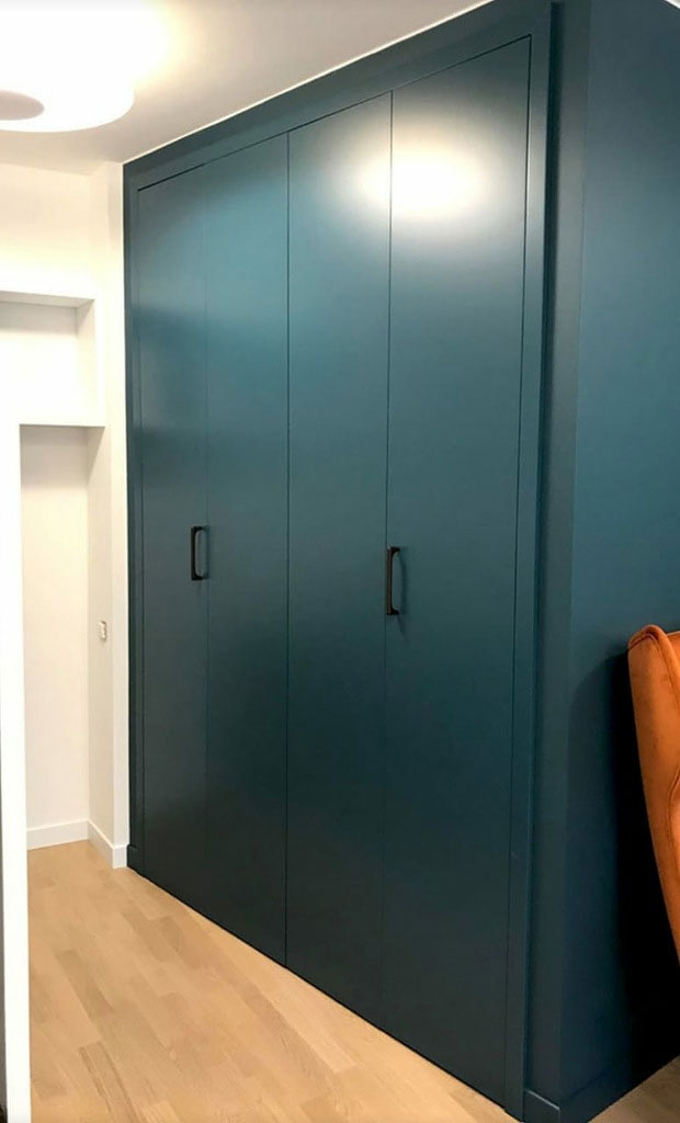 Двери гармошка для распашного шкафа Дзержинск