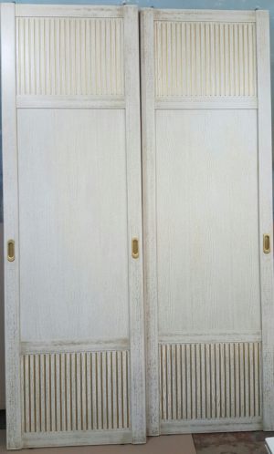 Двери для шкафа купе с фрезеровкой Дзержинск